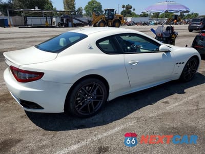 Trzecie zdjęcie samochodu z tyłu: 2017 MASERATI GRANTURISMO S VIN:ZAM45VLA2H0222437 - miniatura