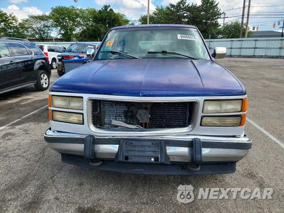 Piąte zdjęcie samochodu w środku: 1994 GMC SIERRA C1500 VIN:2GTEC19K2R1525571 - miniatura