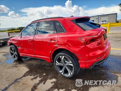 Drugie zdjęcie samochodu z przodu: 2024 AUDI Q3 PREMIUM PLUS S LINE 45 VIN:WA1EECF37R1164471 - miniatura