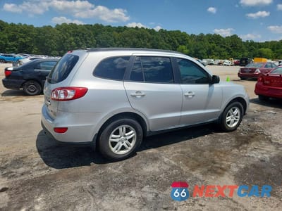 Trzecie zdjęcie samochodu z tyłu: 2011 HYUNDAI SANTA FE GLS VIN:5XYZGDAB5BG023491 - miniatura