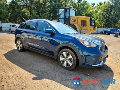 Czwarte zdjęcie samochodu z boku: 2018 KIA NIRO LX VIN:KNDCB3LC2J5210621 - miniatura