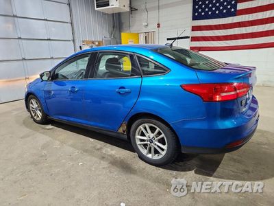 Drugie zdjęcie samochodu z przodu: 2016 FORD FOCUS SE VIN:1FADP3F23GL248118 - miniatura