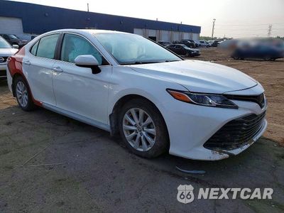 Czwarte zdjęcie samochodu z boku: 2020 TOYOTA CAMRY VIN:4T1C11AK3LU973852 - miniatura
