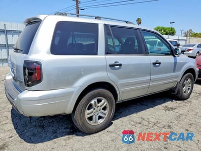 Trzecie zdjęcie samochodu z tyłu: 2005 HONDA PILOT EXL VIN:2HKYF18645H531194 - miniatura