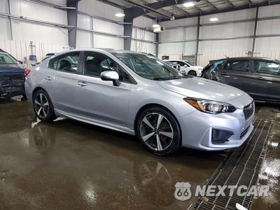 Czwarte zdjęcie samochodu z boku: 2019 SUBARU IMPREZA SPORT VIN:4S3GKAM65K3600656 - miniatura
