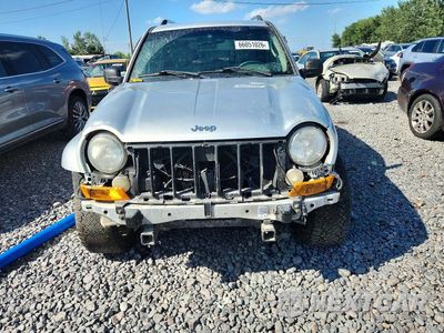 Piąte zdjęcie samochodu w środku: 2006 JEEP LIBERTY LIMITED VIN:1J4GL58586W101614 - miniatura