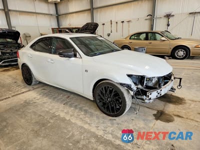 Czwarte zdjęcie samochodu z boku: 2017 LEXUS IS 300 VIN:JTHCM1D21H5023285 - miniatura