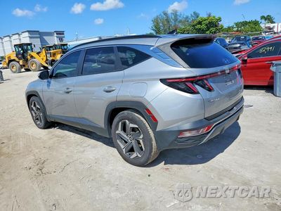 Drugie zdjęcie samochodu z przodu: 2024 HYUNDAI TUCSON SEL VIN:5NMJF3DE1RH347554 - miniatura
