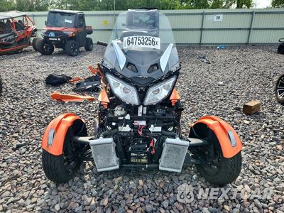Drugie zdjęcie samochodu z przodu: 2019 CAN-AM SPYDER ROADSTER RT VIN:2BXNBDD21KV000723 - miniatura
