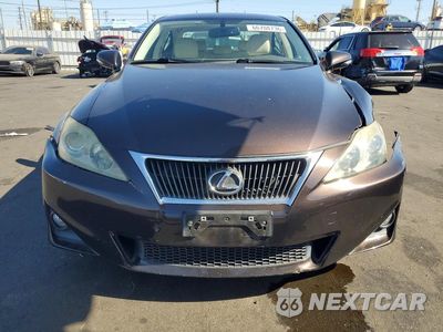 Piąte zdjęcie samochodu w środku: 2012 LEXUS IS 250 BASE VIN:JTHBF5C22C5173963 - miniatura