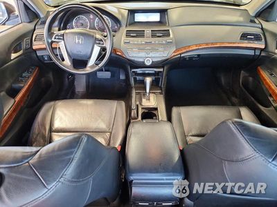 Zdjęcie 8 z 12 samochodu: 2012 HONDA ACCORD EXL VIN:1HGCP3F8XCA009909 - miniatura