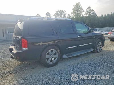 Trzecie zdjęcie samochodu z tyłu: 2010 NISSAN ARMADA SE VIN:5N1BA0NDXAN604947 - miniatura