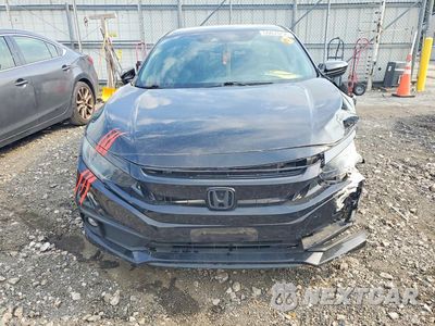 Piąte zdjęcie samochodu w środku: 2019 HONDA CIVIC SPORT VIN:2HGFC2F82KH504768 - miniatura