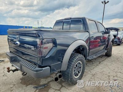 Trzecie zdjęcie samochodu z tyłu: 2011 FORD F150 SVT RAPTOR VIN:1FTFW1R64BFA94292 - miniatura