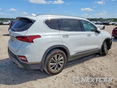 Trzecie zdjęcie samochodu z tyłu: 2020 HYUNDAI SANTA FE LIMITED VIN:5NMS53AD5LH293024 - miniatura