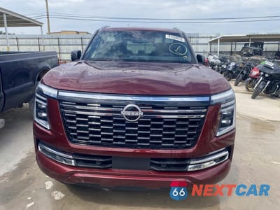 Piąte zdjęcie samochodu w środku: 2025 NISSAN ARMADA SL VIN:JN8AY3BB3S9101274 - miniatura