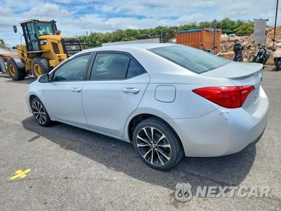 Drugie zdjęcie samochodu z przodu: 2017 TOYOTA COROLLA SE VIN:2T1BURHEXHC870941 - miniatura