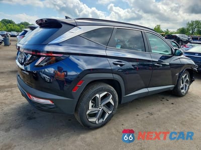 Trzecie zdjęcie samochodu z tyłu: 2023 HYUNDAI TUCSON SEL CONVENIENCE VIN:KM8JFCA10PU120519 - miniatura