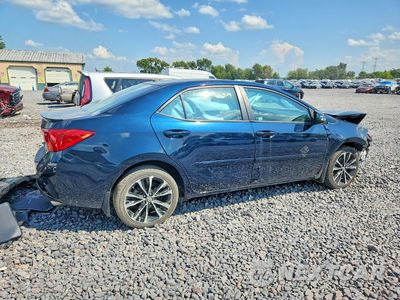 Trzecie zdjęcie samochodu z tyłu: 2017 TOYOTA COROLLA XSE VIN:2T1BURHE1HC899101 - miniatura
