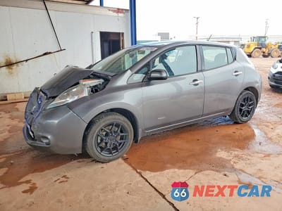 2017 NISSAN LEAF S 1N4BZ0CP5HC300690 - główne zdjęcie licytacji z USA - miniatura