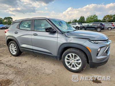 Czwarte zdjęcie samochodu z boku: 2024 CHEVROLET TRAILBLAZER LS VIN:KL79MMS25RB043846 - miniatura