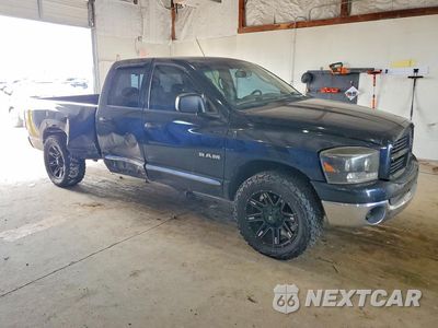 Czwarte zdjęcie samochodu z boku: 2008 DODGE RAM 1500 ST VIN:1D7HU18258S576367 - miniatura