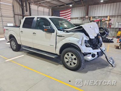 Czwarte zdjęcie samochodu z boku: 2011 FORD F150 SUPERCREW VIN:1FTFW1ET0BFD05368 - miniatura