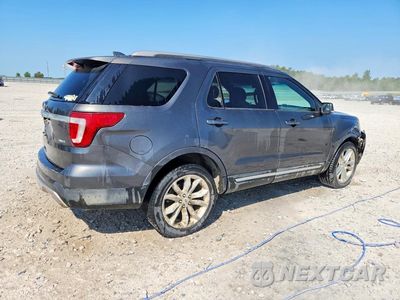 Trzecie zdjęcie samochodu z tyłu: 2016 FORD EXPLORER XLT VIN:1FM5K8D84GGC75110 - miniatura