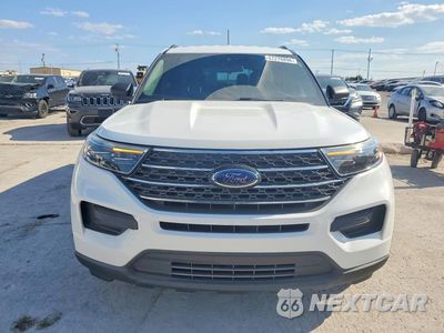 Piąte zdjęcie samochodu w środku: 2020 FORD EXPLORER XLT VIN:1FMSK7DH5LGB63228 - miniatura