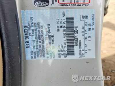 Zdjęcie 12 z 12 samochodu: 2007 LINCOLN MKZ VIN:3LNHM28T97R612401 - miniatura