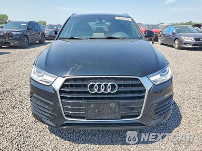 Piąte zdjęcie samochodu w środku: 2018 AUDI Q3 PREMIUM VIN:WA1ECCFS7JR026853 - miniatura