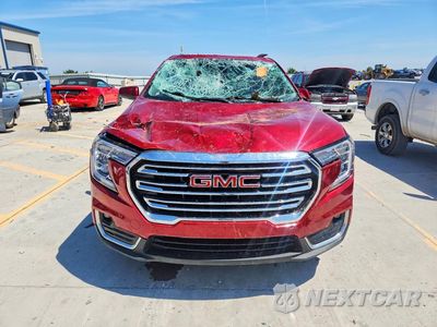 Piąte zdjęcie samochodu w środku: 2022 GMC TERRAIN SLT VIN:3GKALPEV6NL167700 - miniatura