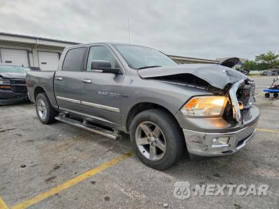 Czwarte zdjęcie samochodu z boku: 2011 DODGE RAM 1500 VIN:1D7RV1CT7BS524747 - miniatura