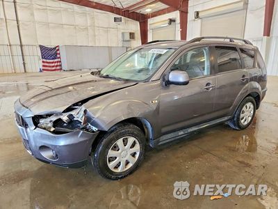 2012 MITSUBISHI OUTLANDER ES JA4AS2AW0CU000553 - główne zdjęcie licytacji z USA - miniatura