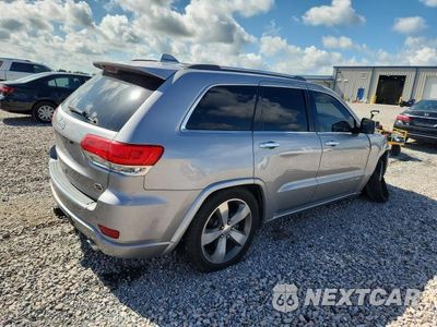 Trzecie zdjęcie samochodu z tyłu: 2015 JEEP GRAND CHEROKEE OVERLAND VIN:1C4RJFCTXFC822552 - miniatura