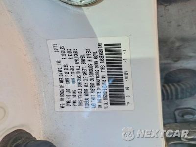 Zdjęcie 12 z 12 samochodu: 2013 HONDA ACCORD EXL VIN:1HGCR2F88DA185749 - miniatura