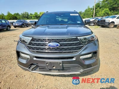 Piąte zdjęcie samochodu w środku: 2020 FORD EXPLORER XLT VIN:1FMSK8DHXLGA46749 - miniatura