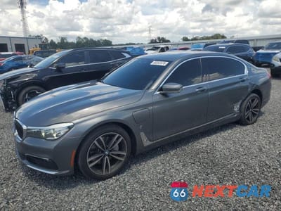 2018 BMW 740 XE WBA7J2C57JG938386 - główne zdjęcie licytacji z USA - miniatura
