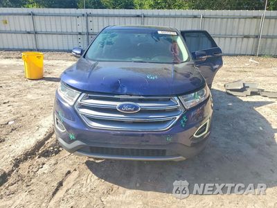Piąte zdjęcie samochodu w środku: 2016 FORD EDGE SEL VIN:2FMPK4J88GBB54156 - miniatura