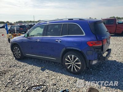 Drugie zdjęcie samochodu z przodu: 2021 MERCEDES-BENZ GLB 250 4MATIC VIN:W1N4M4HB0MW116524 - miniatura