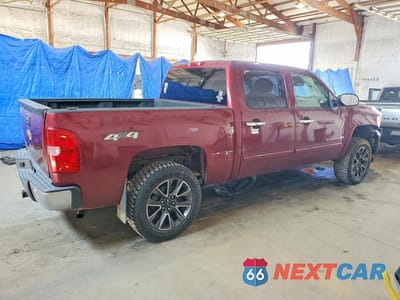 Trzecie zdjęcie samochodu z tyłu: 2009 CHEVROLET SILVERADO K1500 LT VIN:3GCEK23319G174461 - miniatura