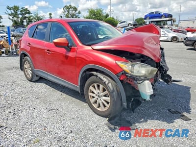 Czwarte zdjęcie samochodu z boku: 2014 MAZDA CX-5 TOURING VIN:JM3KE2CY1E0318828 - miniatura