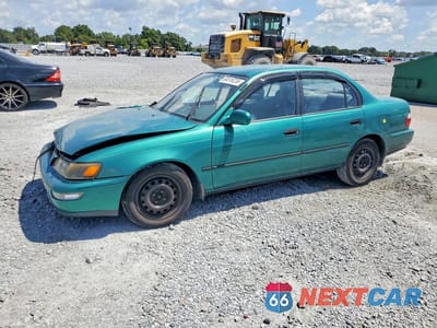 1997 TOYOTA COROLLA DX 1NXBB02E8VZ539019 - główne zdjęcie licytacji z USA - miniatura