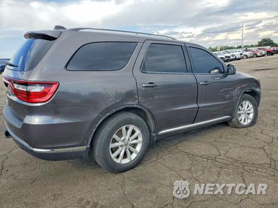 Trzecie zdjęcie samochodu z tyłu: 2015 DODGE DURANGO SXT VIN:1C4RDJAG7FC133441 - miniatura