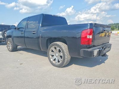Drugie zdjęcie samochodu z przodu: 2009 CHEVROLET SILVERADO C1500 VIN:3GCEC13CX9G202216 - miniatura