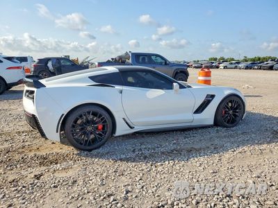 Trzecie zdjęcie samochodu z tyłu: 2017 CHEVROLET CORVETTE Z06 1LZ VIN:1G1YP2D61H5604818 - miniatura