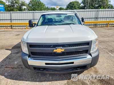 Piąte zdjęcie samochodu w środku: 2012 CHEVROLET SILVERADO WORK TRUCK VIN:1GCRCPE08CZ307898 - miniatura