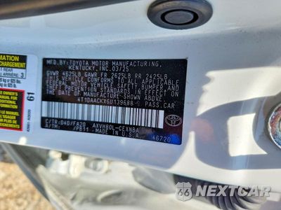 Zdjęcie 12 z 12 samochodu: 2025 TOYOTA CAMRY LE VIN:4T1DAACKXSU139688 - miniatura