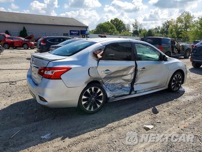 Trzecie zdjęcie samochodu z tyłu: 2017 NISSAN SENTRA SR VIN:3N1AB7APXHY257450 - miniatura