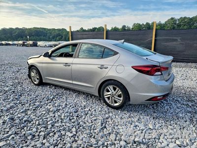 Drugie zdjęcie samochodu z przodu: 2020 HYUNDAI ELANTRA SEL VIN:5NPD84LF8LH569655 - miniatura